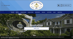Desktop Screenshot of chathamoldharborinn.com